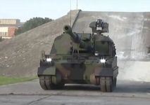 T-155 FIRTINA-II 155mm Self Propelled Howitzers (SPH)
