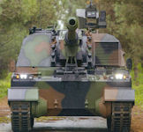 T-155 FIRTINA-II 155mm Self Propelled Howitzers (SPH)