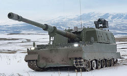 T-155 FIRTINA-II 155mm Self Propelled Howitzers (SPH)