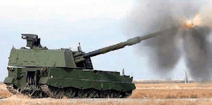 T-155 FIRTINA-II 155mm Self Propelled Howitzers (SPH)