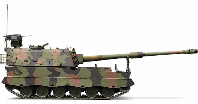T-155 FIRTINA-II 155mm Self Propelled Howitzers (SPH)