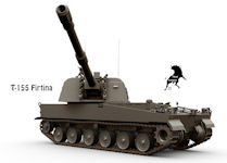 T-155 FIRTINA 155mm Self Propelled Howitzers (SPH)