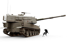 T-155 FIRTINA 155mm Self Propelled Howitzers (SPH)