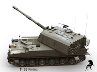 T-155 FIRTINA 155mm Self Propelled Howitzers (SPH)