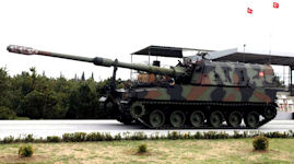 T-155 FIRTINA 155mm Self Propelled Howitzers (SPH)