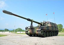 T-155 FIRTINA 155mm Self Propelled Howitzers (SPH)