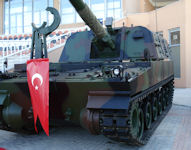 T-155 FIRTINA 155mm Self Propelled Howitzers (SPH)