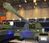 T-155 FIRTINA 155mm Self Propelled Howitzers (SPH)