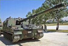 T-155 FIRTINA 155mm Self Propelled Howitzers (SPH)