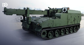 POYRAZ Ammunition Resupply Vehicle