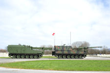 POYRAZ Ammunition Resupply Vehicle