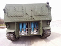 POYRAZ Ammunition Resupply Vehicle