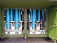 POYRAZ Ammunition Resupply Vehicle