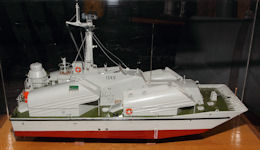 Isku Missile boat