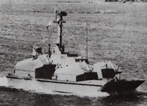 Isku Missile boat