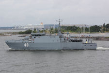 Katanp class Mine Hunter