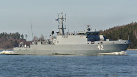 Katanp class Mine Hunter