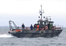 Kiiski-class mine clearing boat
