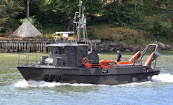 Kiiski-class mine clearing boat