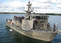 Kuha-class mine clearing boats
