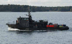 Kuha-class mine clearing boats
