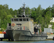 Kuha-class mine clearing boats