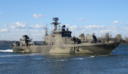 Turunmaa - Corvette / Gunboat