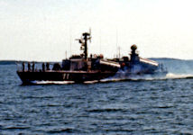 Tuima-class missile boats