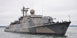 Turunmaa class Little Corvette