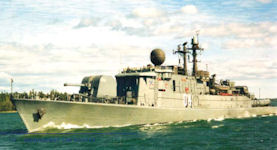 Turunmaa class Little Corvette