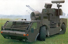 Oerlikon GDF-DO3 35mm 'Escorter' SPAAG