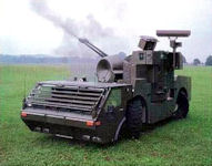 Oerlikon GDF-DO3 35mm 'Escorter' SPAAG