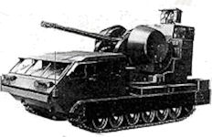 Oerlikon GDF-DO3 35mm 'Escorter' SPAAG