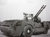 Oerlikon GDF-DO3 35mm 'Escorter' SPAAG