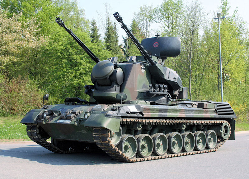 Flakpanzer-1 Gepard
