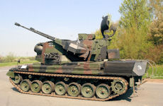 Flakpanzer-1 Gepard