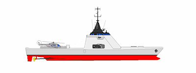 Gowind Presence OPV lAdroit