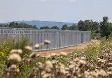 Greece - Turkish Border Fence / Evros River Fence