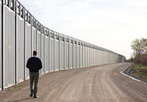 Greece - Turkish Border Fence / Evros River Fence