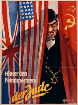 Hinter den Feindmachten : der Jude