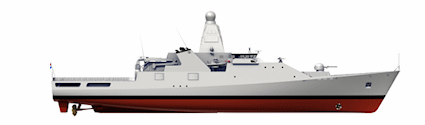 Holland Class Ocean Going Patrol Vessel  [OPV]