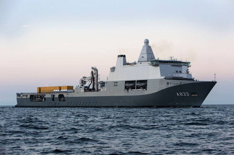 HMNLS Karel Doorman Joint Support Ship (JSS)