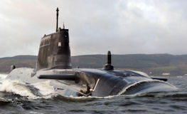 HMS Astute SSN