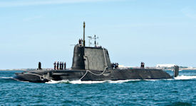 HMS Astute SSN