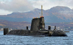 HMS Astute SSN