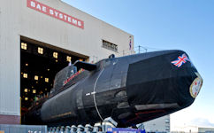 HMS Astute SSN
