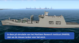 Zr.Ms. Den Helder - Combat Support Ship