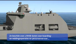 Zr.Ms. Den Helder - Combat Support Ship