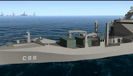 Zr.Ms. Den Helder - Combat Support Ship