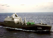 Zr.Ms. Den Helder - Combat Support Ship